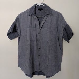 Madewell courier shirt